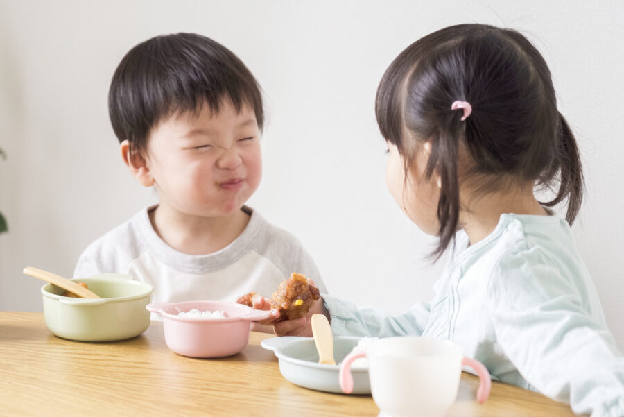子供　食事